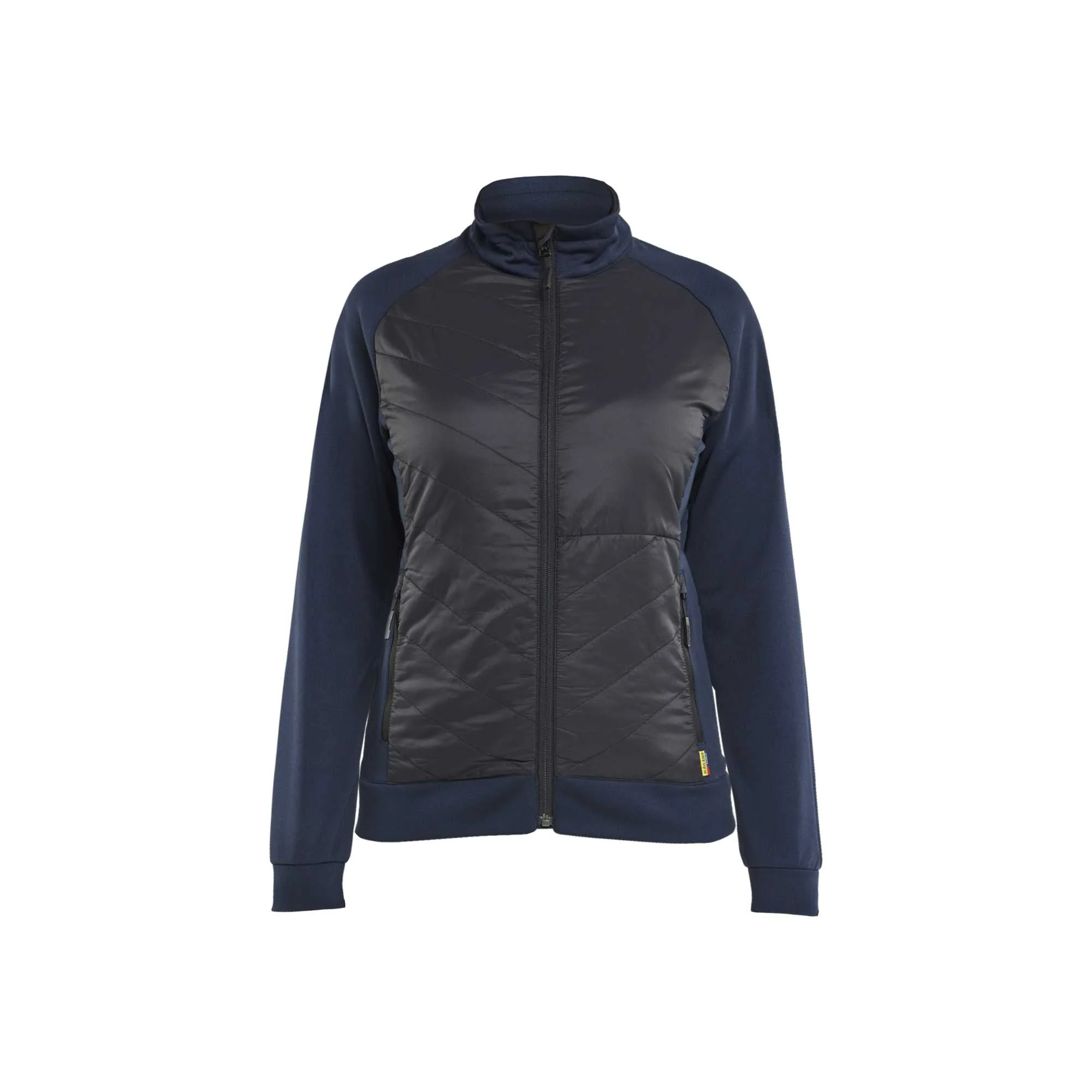 BLAKLADER 34192526 Women's hybrid sweatshirt Work Jacket WOMEN - Quilted Front – Image 2