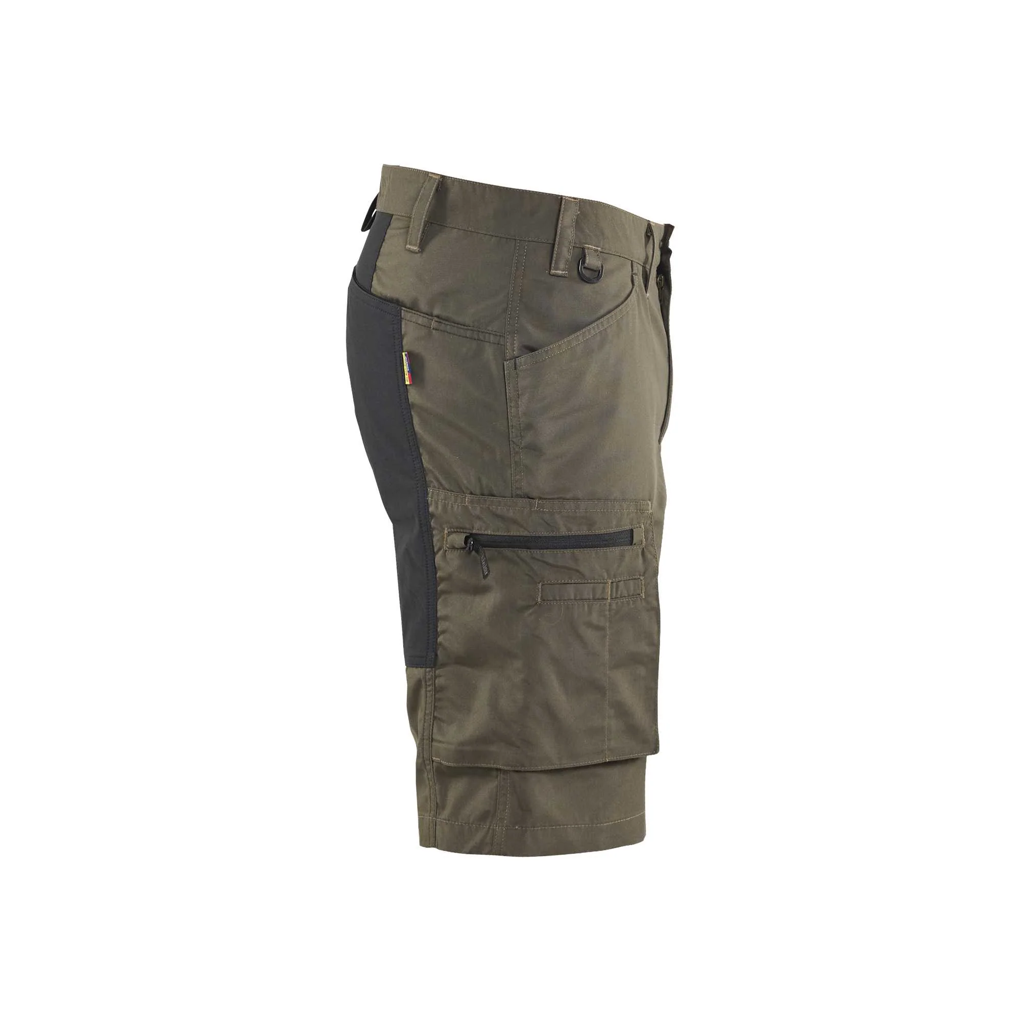 BLAKLADER 14491845 | Service shorts stretch Work Shorts Men - stretch panels – Image 9