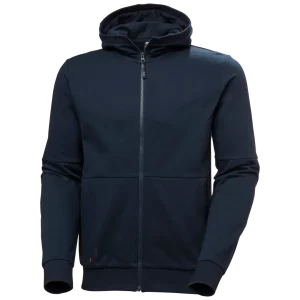HELLY HANSEN EVO ZIP HOODIE 79345 Hoodie Work Sweatshirt MEN - Stretch Fabric