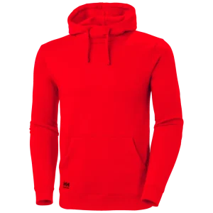 HELLY HANSEN CLASSIC HOODIE 79327 Work Sweatshirt MEN - Adjustable Hood