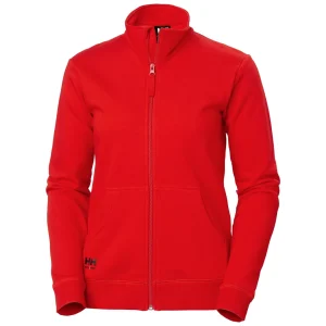 HELLY HANSEN W CLASSIC ZIP SWEATSHIRT 79321 Work Sweatshirt WOMEN - Chin Protector