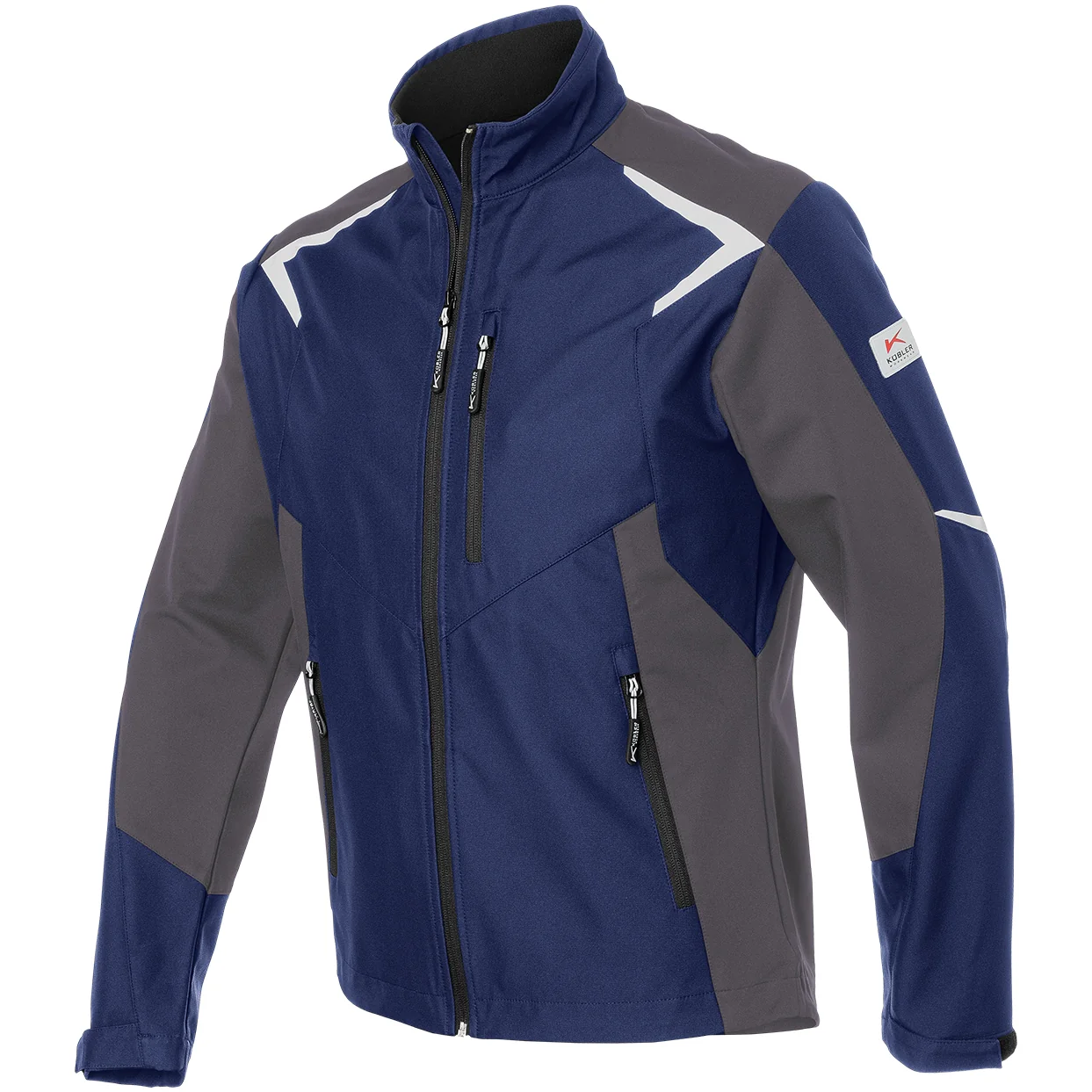 KÜBLER WEATHER Jacket 14255375 Softshell Jacket MEN Safety Jacket - Windproof – Image 4