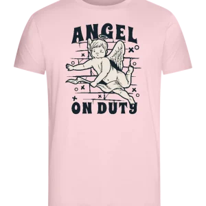 Angel on Duty Design - Comfort Unisex T-Shirt