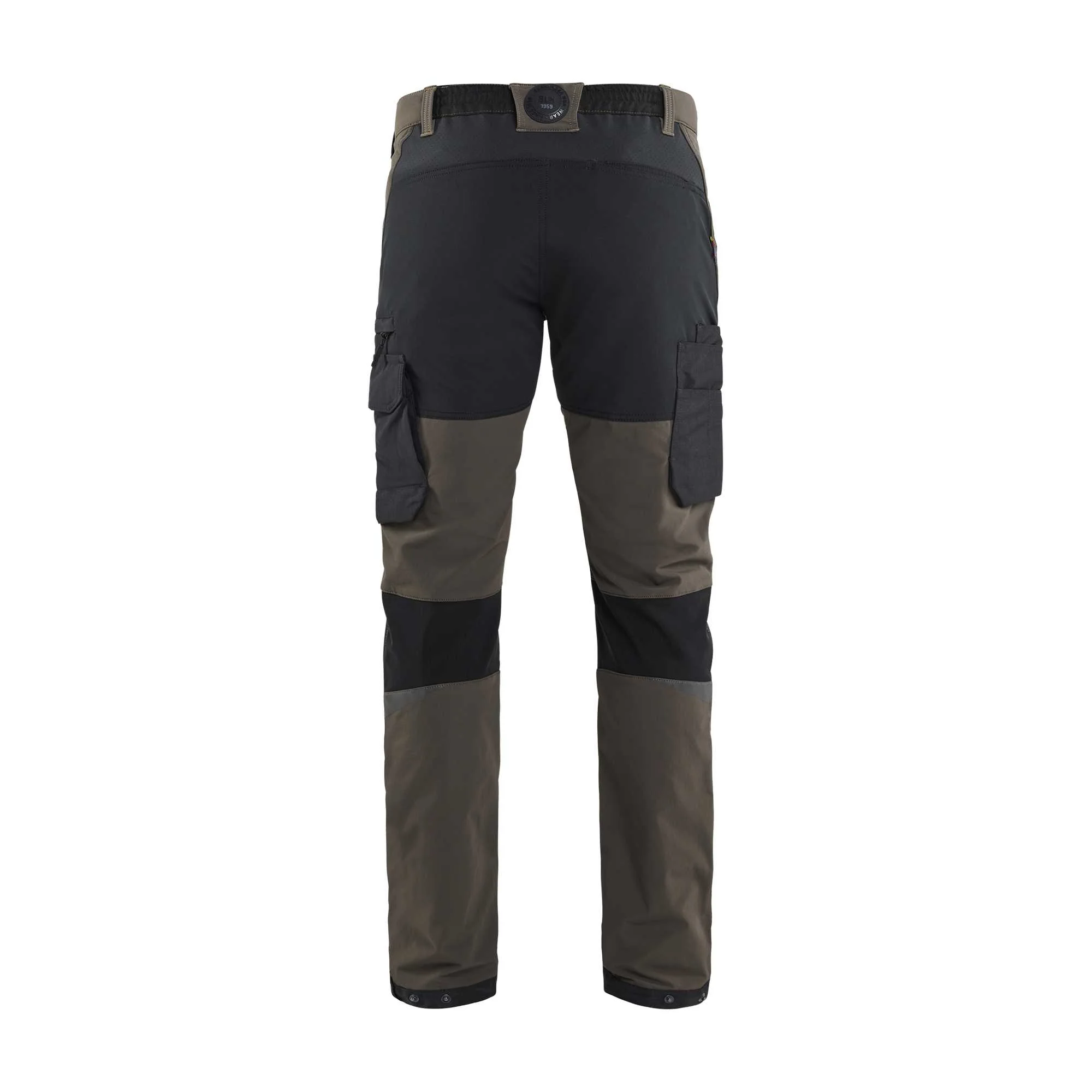 BLAKLADER 14221645 | 4 way stretch service trousers Work Trousers Men - double weave – Image 3