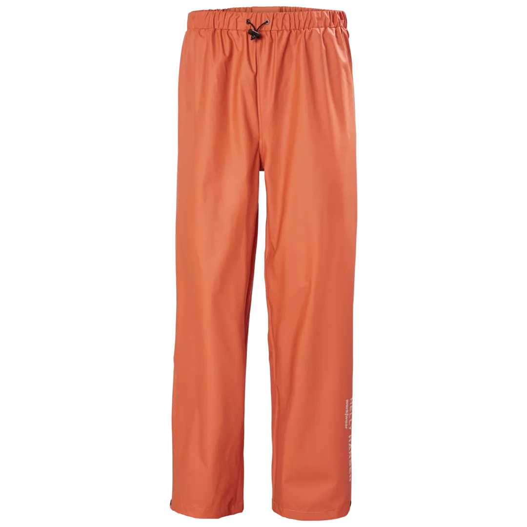 HELLY HANSEN VOSS RAIN PANT 70480 Work Rain Trousers MEN Safety Rain Trousers - Waterproof – Image 2