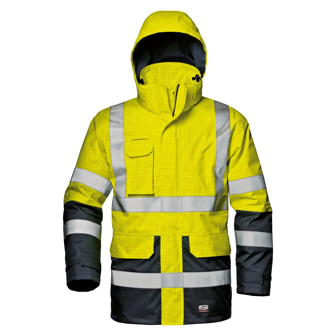 SIR SAFETY MICROLINES COMPLEX High Vis Work Jacket Men - Flame Retardant