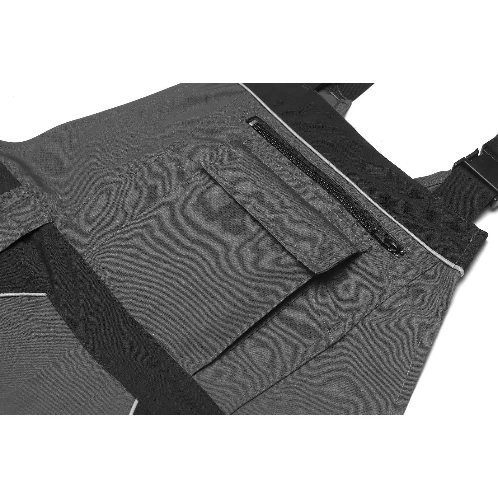 PLANAM PLALINE Work Overall Dungarees MEN - Knee Protection EN 14404 – Image 9