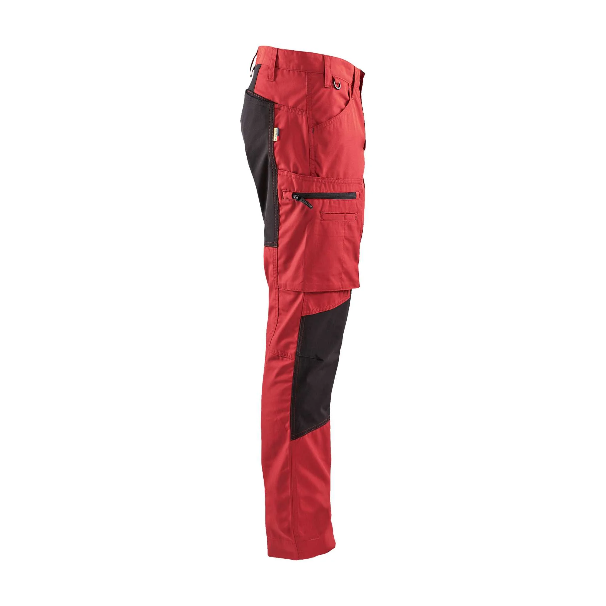 BLAKLADER 14591845 Service Trousers with Stretch Work Trousers Men - stretch panels – Image 9