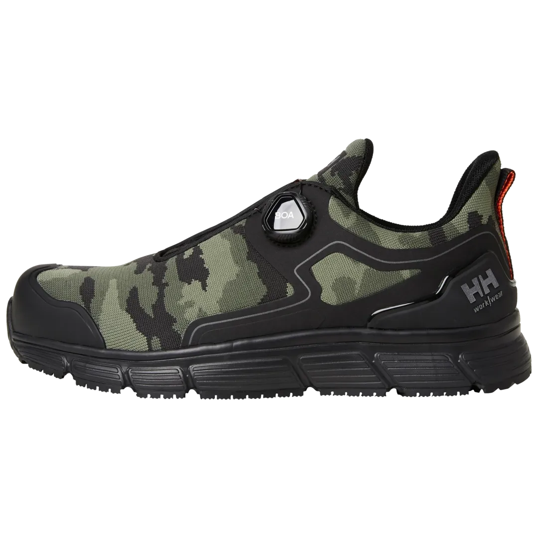 HELLY HANSEN KENSINGTON LOW BOA S3S 78350 Safety Shoe S3S MEN Work Shoe - Metal Free – Image 2