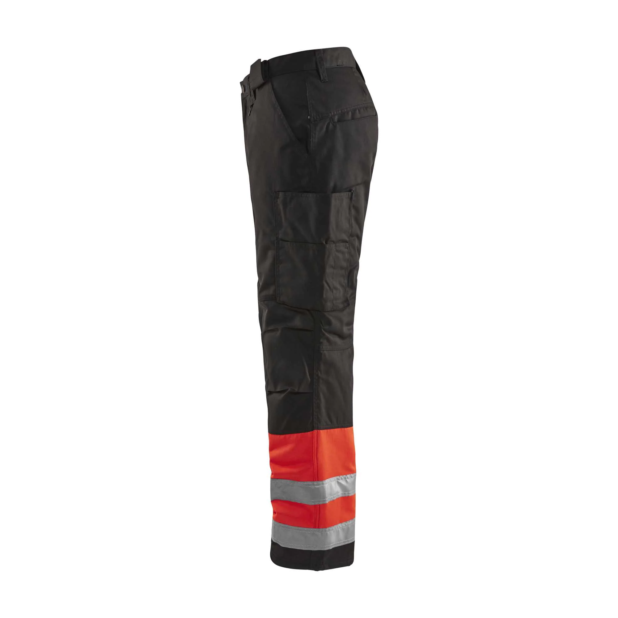 BLAKLADER 18621811 | Hi Vis Winter Trousers Hi Vis Reflective Work Trousers Men - Insulated Lining – Image 4