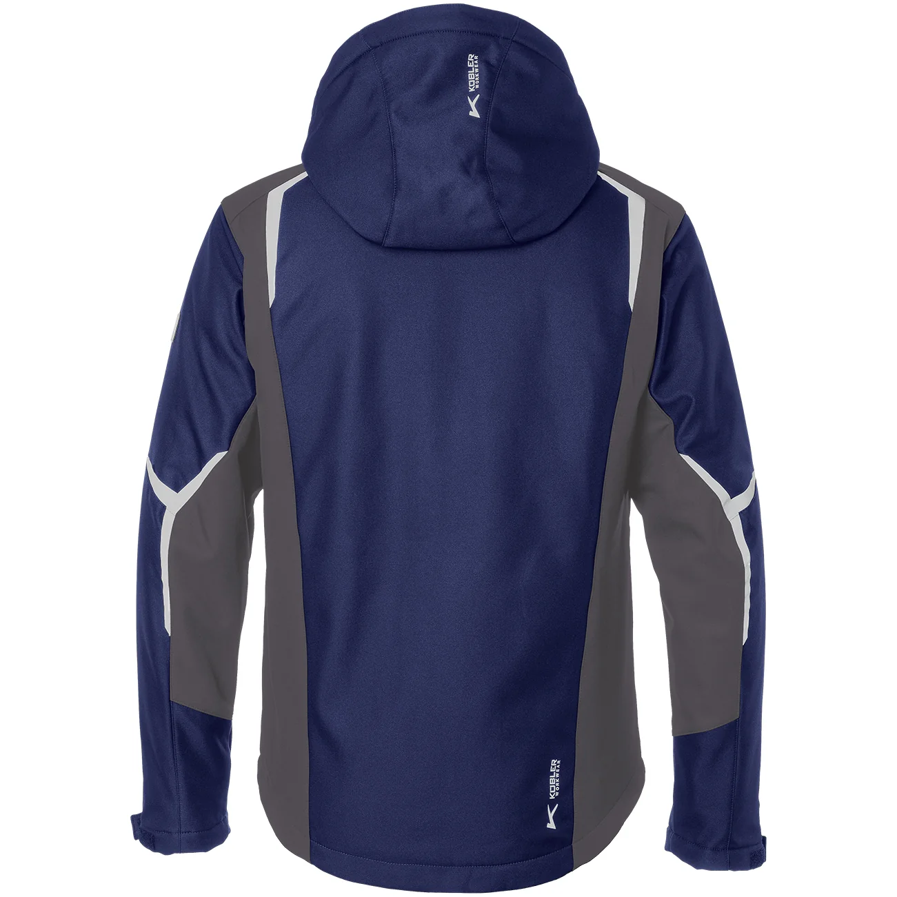 KÜBLER WEATHER Jacket 13255375 Hi Vis Reflective Softshell Work Jacket MEN Safety Jacket - Windproof – Image 5