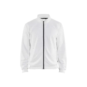 BLAKLADER 33622526 Sweatshirt With Full Zip Work Sweatshirt MEN - Pique Fleece