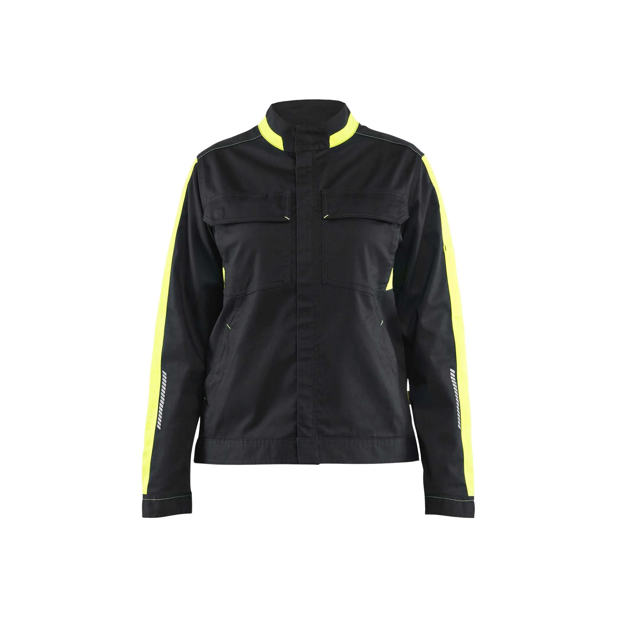 BLAKLADER 44431832 Women’s Industry Jacket Stretch Hi Vis Reflective Work Jacket WOMEN - Stretch – Image 6
