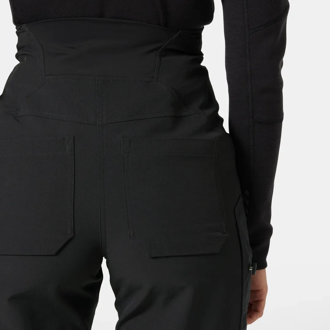 HELLY HANSEN W ALNA 4X MATERNITY WORK PANT CLASS 1 77329 Hi Vis Reflective Work Pant WOMEN - YKK Zip – Image 5