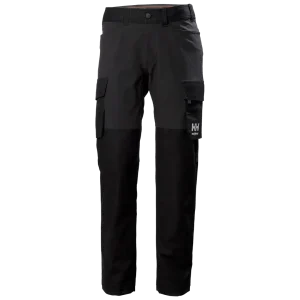 HELLY HANSEN OXFORD 4X CARGO PANT 77408 Work Trousers MEN - Gusseted Crotch