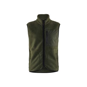BLAKLADER 38202955 Pile Vest Work Vest MEN - 100% Polyester