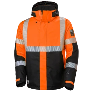 HELLY HANSEN ICU WINTER JACKET 71372 Hi Vis Reflective Work Jacket MEN Safety Jacket - Waterproof