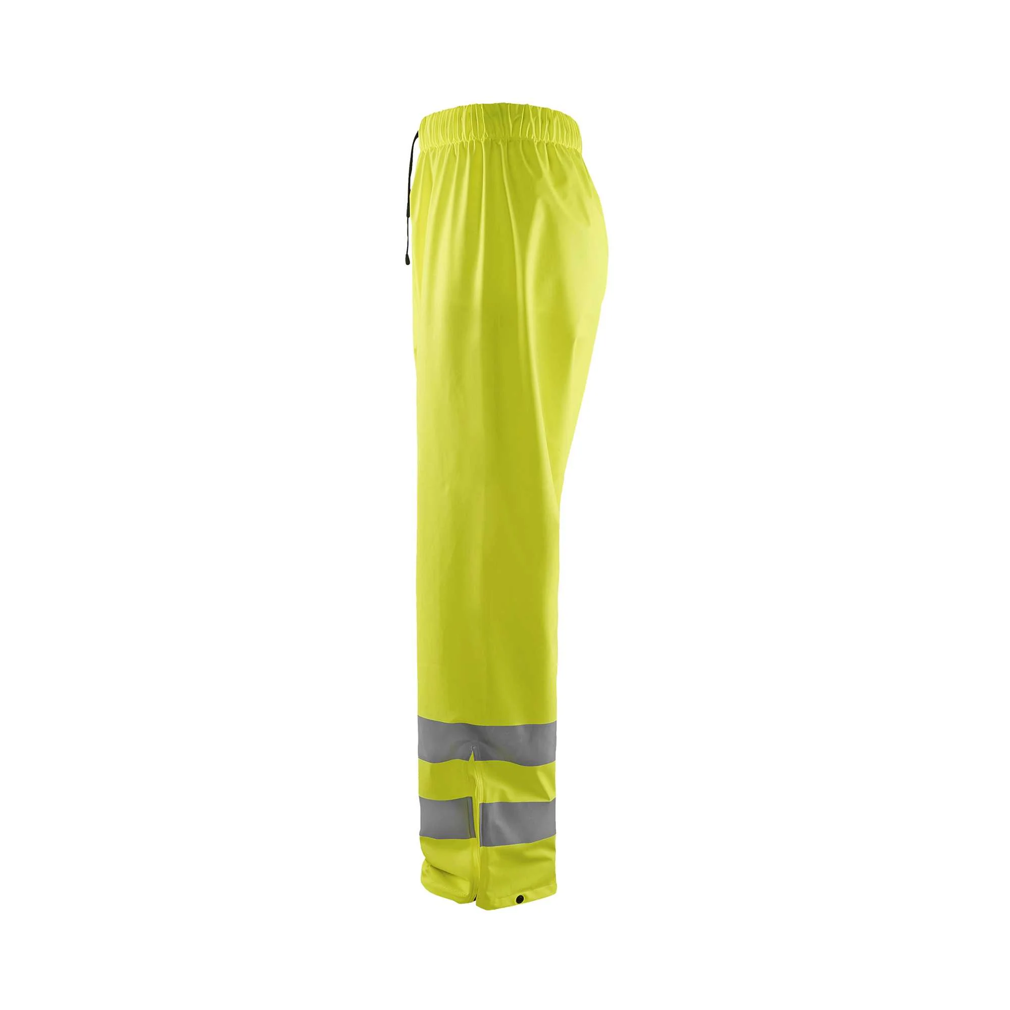BLAKLADER 13842000 Rain Trousers Hi Vis LEVEL 1 Hi Vis Reflective Work Trousers Men - waterproof – Image 5