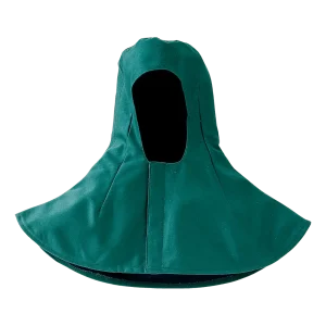FLAME RETARDANT HOOD - Class 1 - Aluminized Kevlar Inserts - Adjustable Velcro Front
