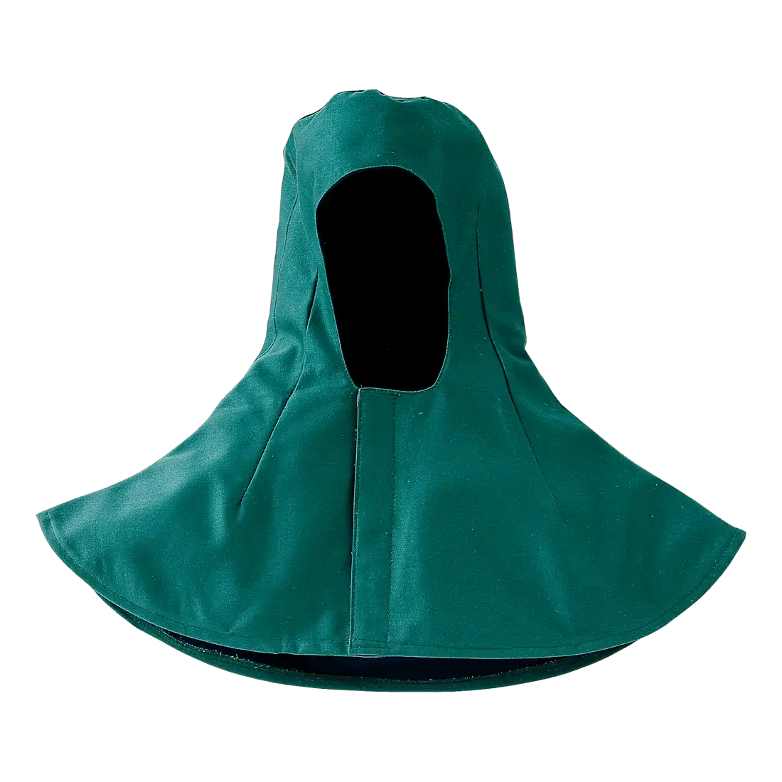 FLAME RETARDANT HOOD - Class 1 - Aluminized Kevlar Inserts - Adjustable Velcro Front – Image 2