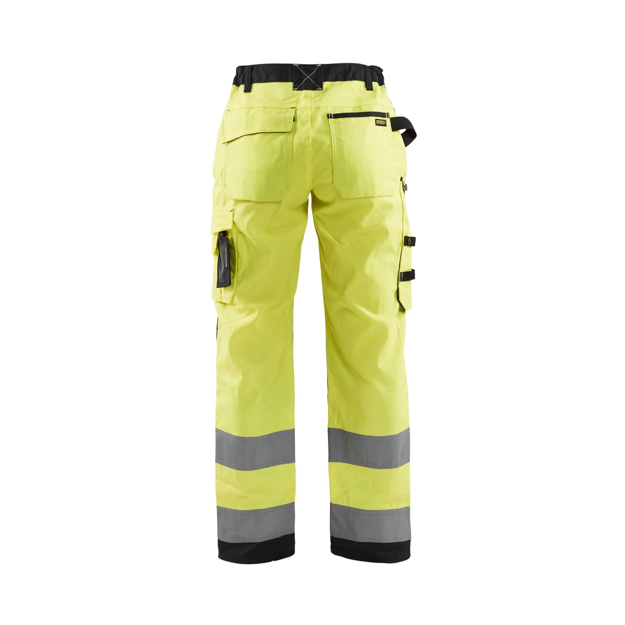 BLAKLADER 71551811 | Women's Hi Vis Trousers Hi Vis Reflective Work Trousers Women - twill fabric – Image 7