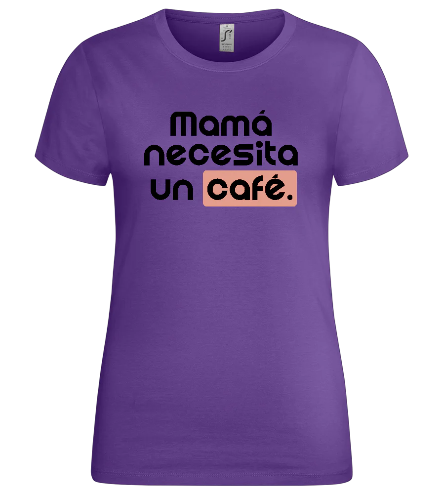 Mamá y su Café Design - Premium women's t-shirt – Image 6