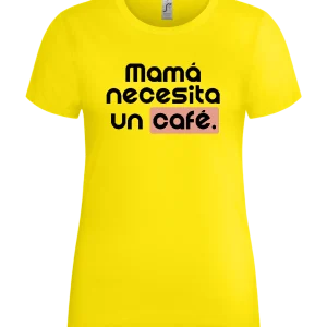 Mamá y su Café Design - Premium women's t-shirt