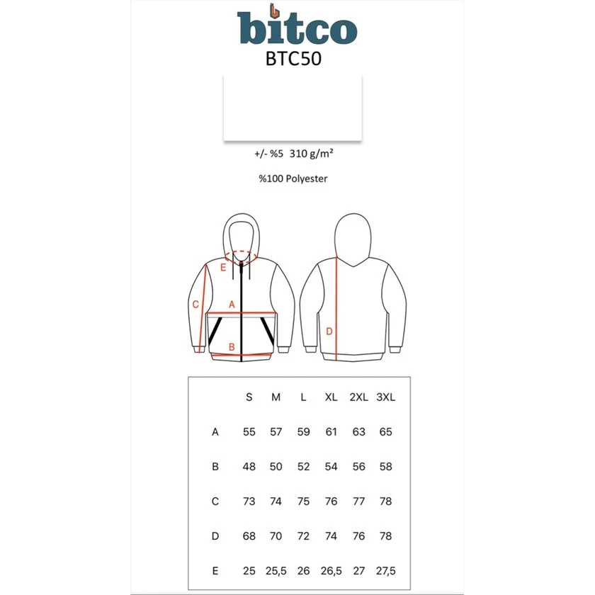 BITCO ULSTER High Vis Work Jacket Men - Reflective Details – Image 7