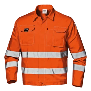 SIR SAFETY MISTRAL short Hi Vis Reflective Work Jacket MEN Safety Jacket - Water Repellent