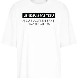 Simply Always Right Design - Premium women's oversized t-shirt