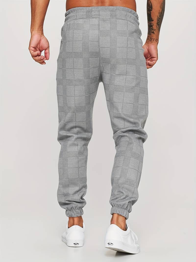 DUCHÊNE BORDEAUX™ | PANTALON À CARREAUX – Image 6