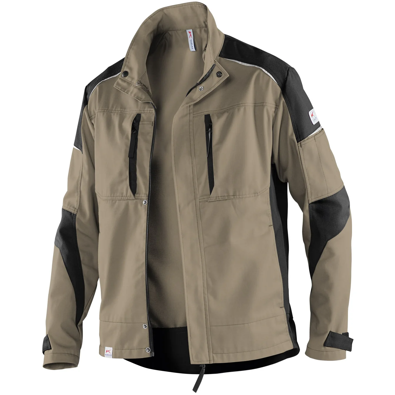 KÜBLER ACTIVIQ JACKET 12505365 Hi Vis Reflective Work Jacket MEN Safety Jacket - Scratchproof – Image 5