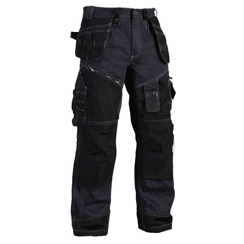 BLAKLADER 15001140 | Craftsman Trousers X1500 Work Trousers Men - Cordura Denim – Image 6