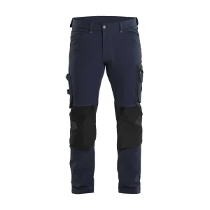 BLAKLADER 19891644 | Craftsman trousers 4 way stretch X1900 Work Trousers Men - Water Repellent