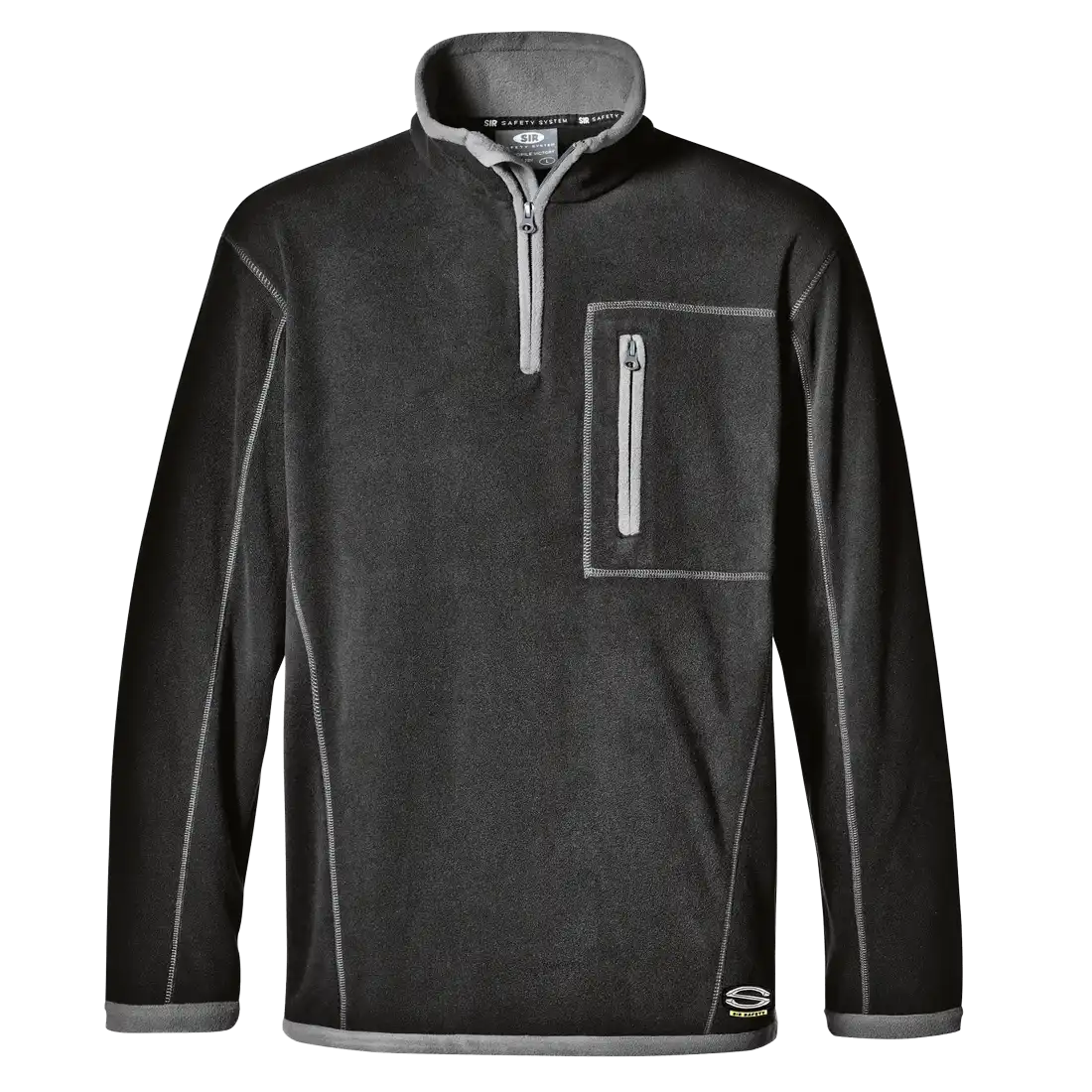 SIR SAFETY VICTORY MICROFLEECE Work Sweatshirt MEN - Thermal Insulation – Image 5