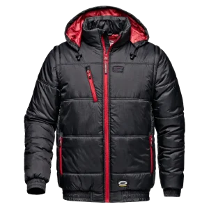 SIR SAFETY PATROL ADVANCE Water Repellent Pilot Jacket Men - Detachable Sleeves