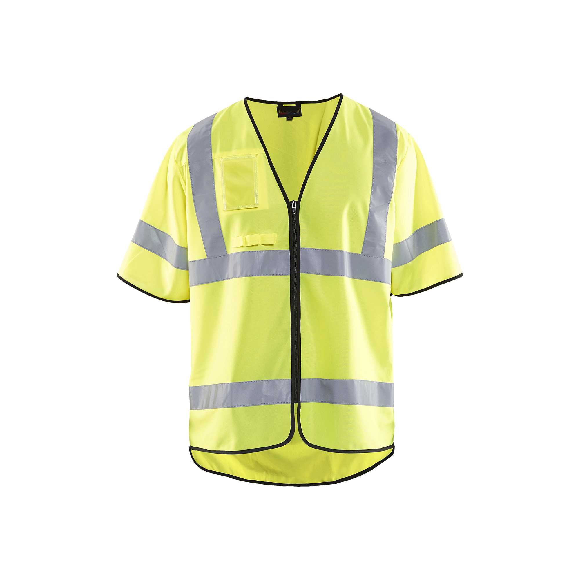 BLAKLADER 30231022 HI VIS VEST CLASS 3 Hi Vis Reflective Work Vest MEN - 100% Polyester – Image 2