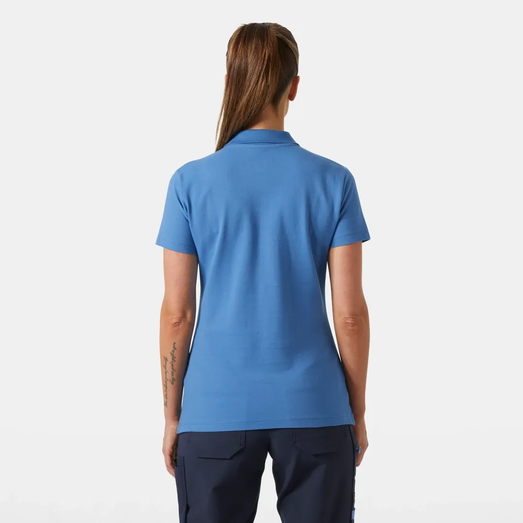 HELLY HANSEN W CLASSIC POLO 79168 Short Sleeve Work Polo WOMEN - 100% Cotton – Image 5