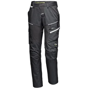 SIR SAFETY GEMINI GUARD Stretch Work Trousers Women - Reinforced Heel