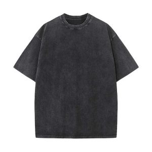T-shirt Acid Washed Heavy Oversized